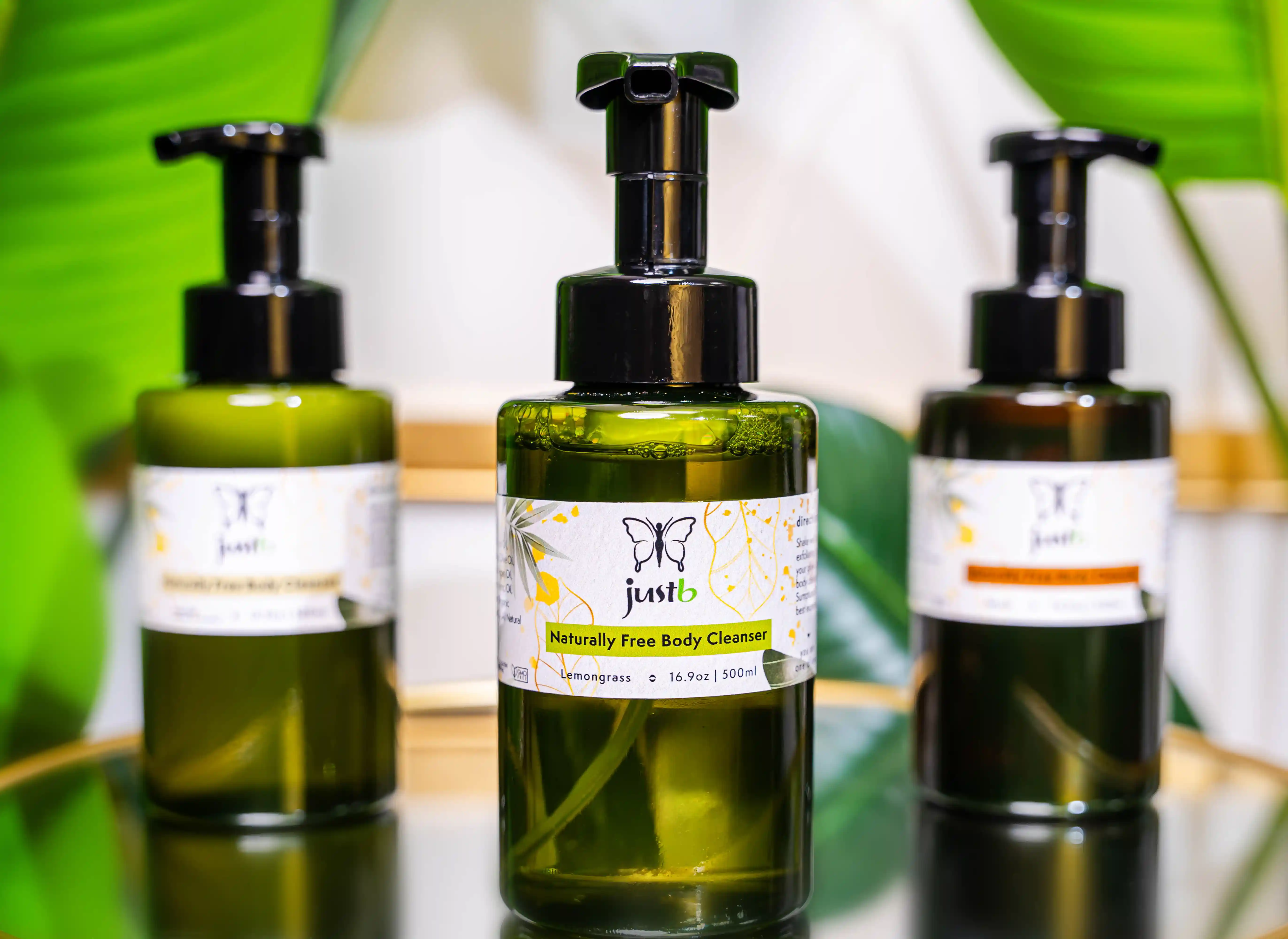 Naturally Free Body Cleanser