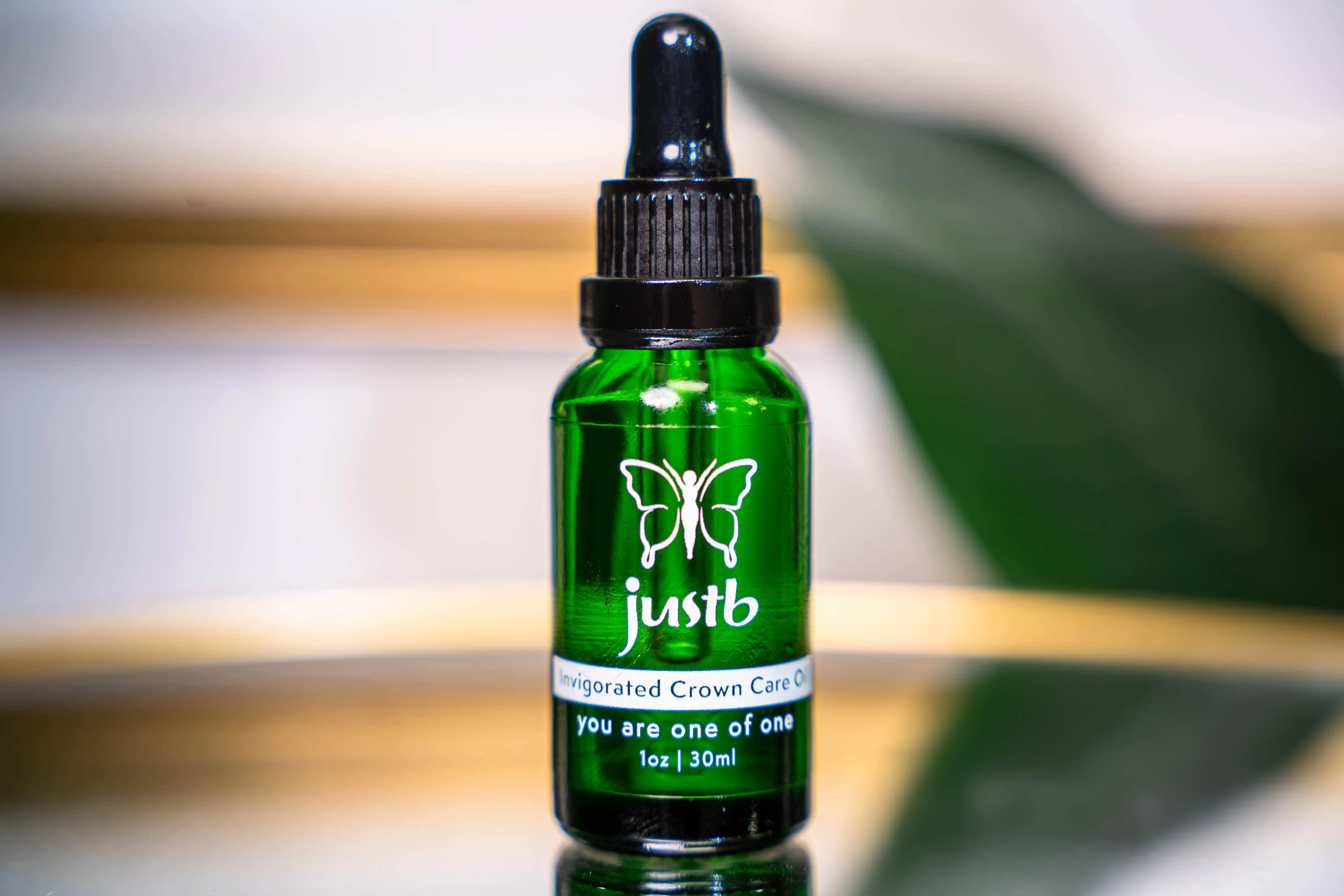 Invigorated Crown Care Oil