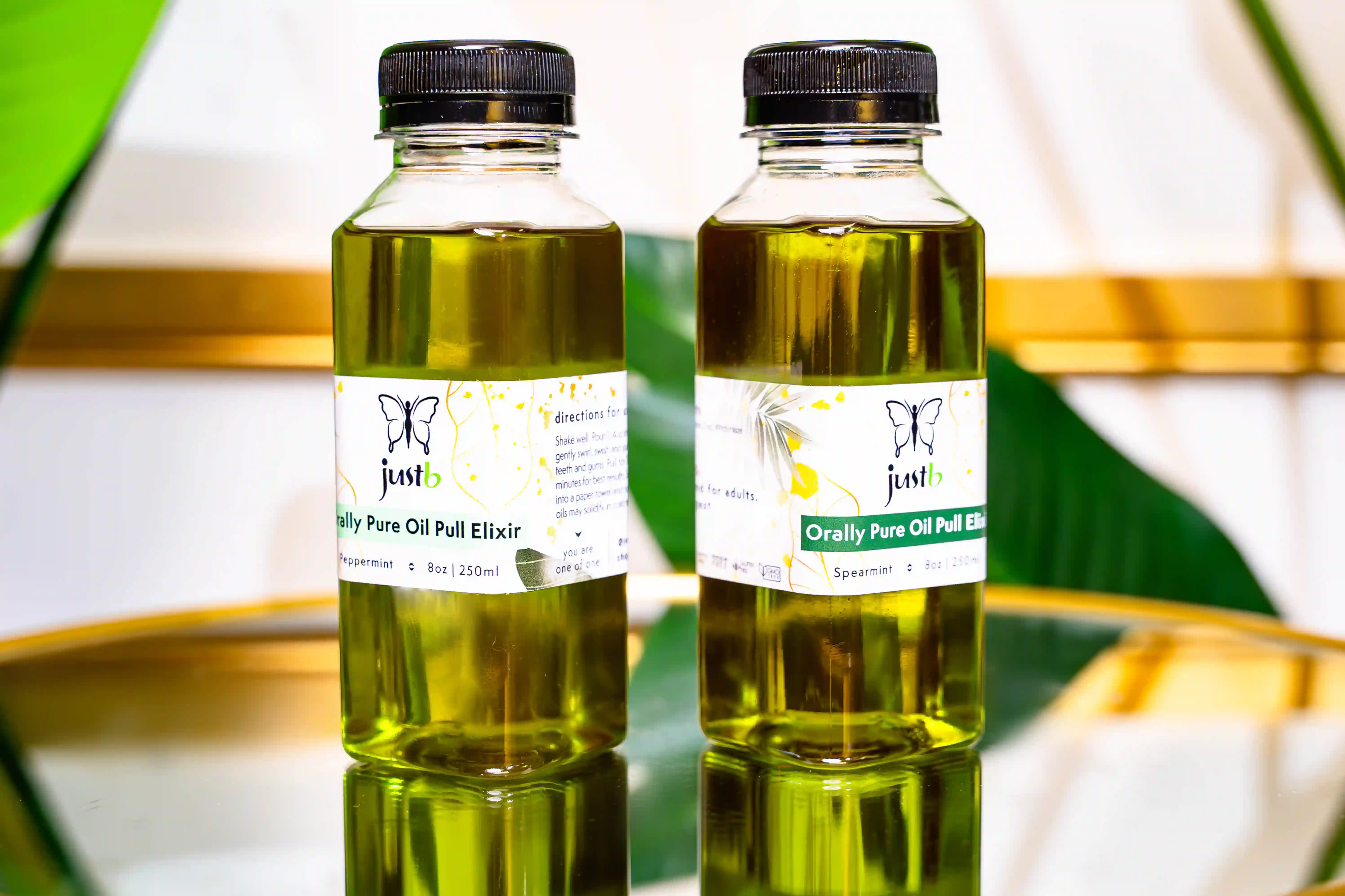 Orally Pure Oil Pull Elixir